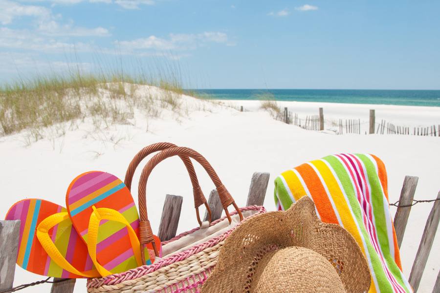 Beautiful Beach in St. Augustine
